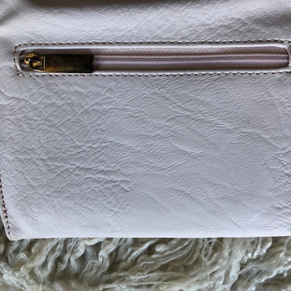 Women's Hanae Mori  Paris Pale Pink color /Wristlet wallet - Picture 6 of 7